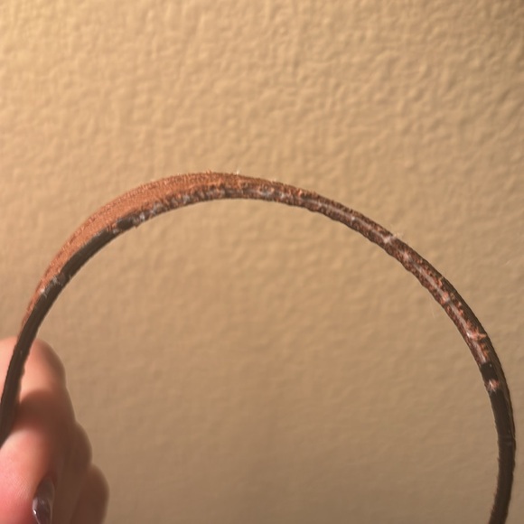 Michael Kors Brown Leather Shoulder Bag - Picture 5 of 7